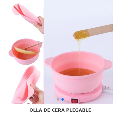 OLLA PLEGABLE DE CERA DE ABEJA