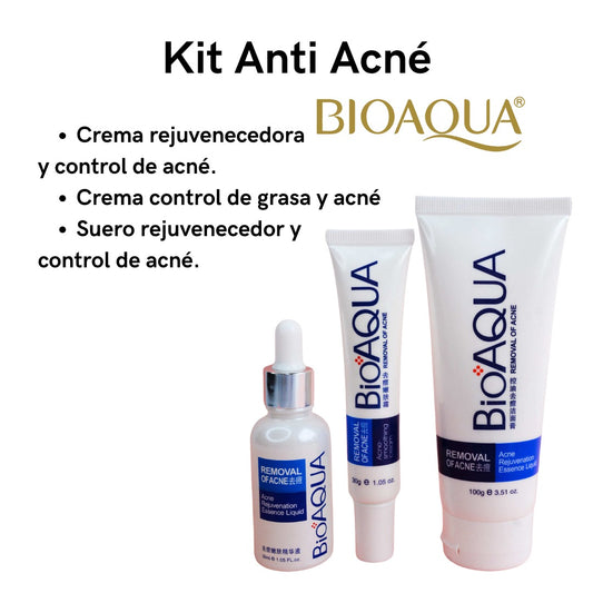 KIT ANTIACNE BIOAQUA