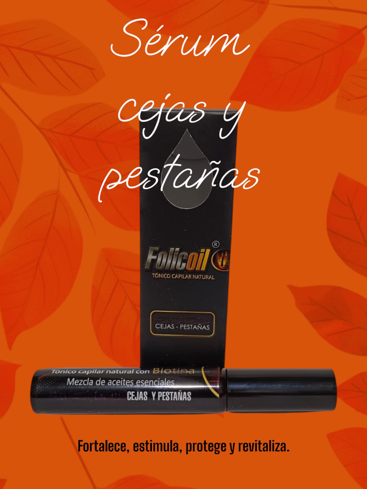 Serum para cejas y pestañas