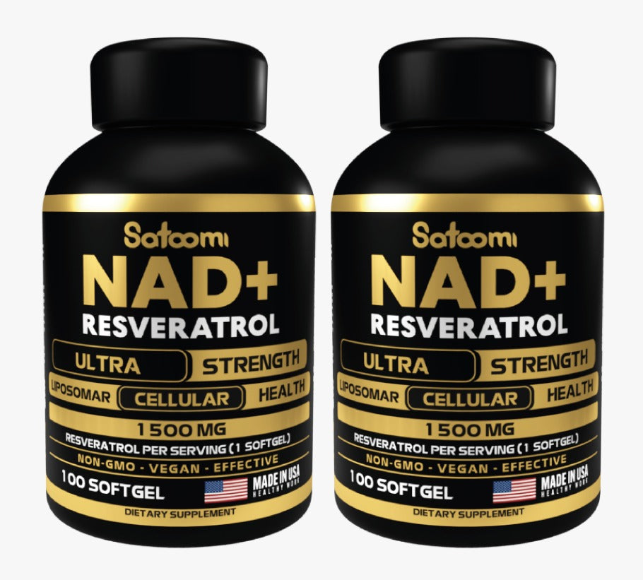 Nad Resveratrol X 100 Softgels x 2 und